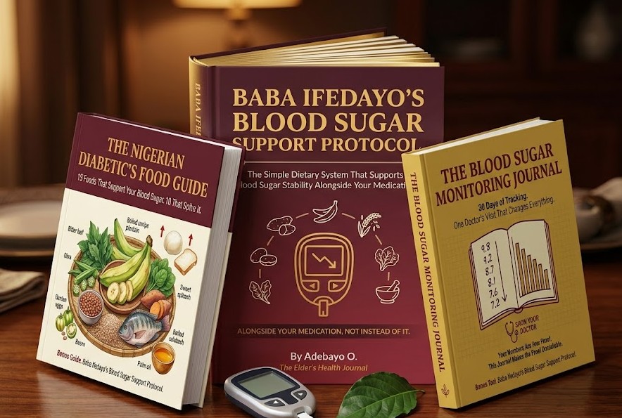 Baba Ifedayo Blood Sugar Support Protocol Complete Bundle