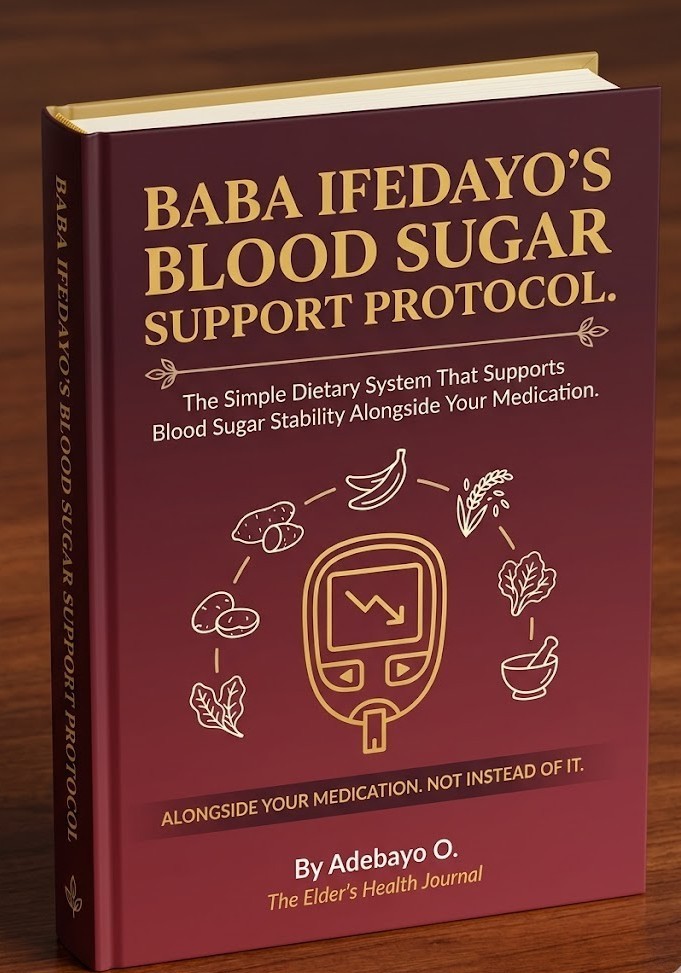 Baba Ifedayo Blood Sugar Support Protocol