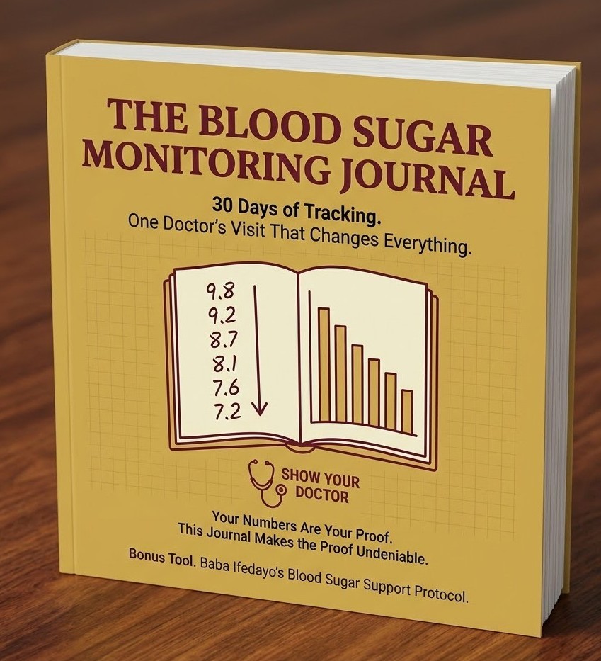 Bonus #2 - The Blood Sugar Monitoring Journal