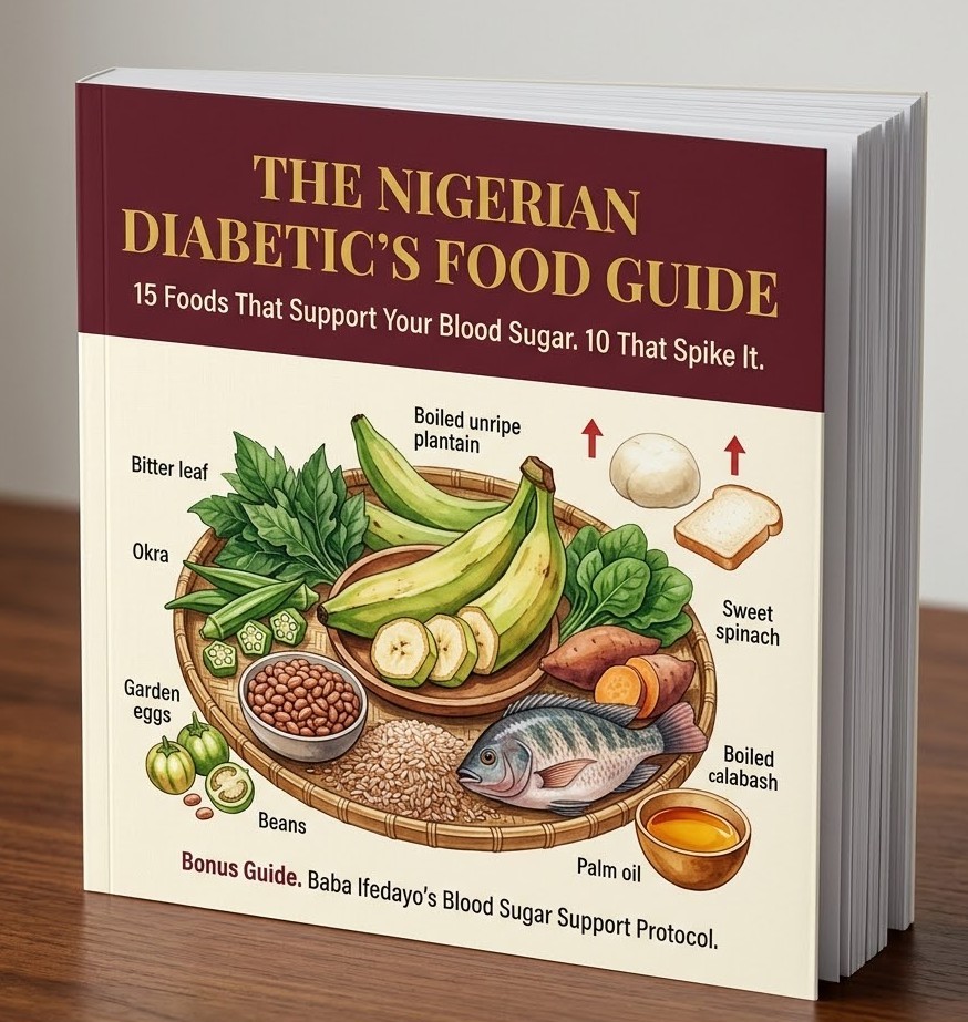 Bonus #1 - The Nigerian Diabetic Food Guide