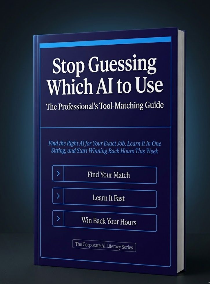 Bonus 1 — Stop Guessing Which AI to Use