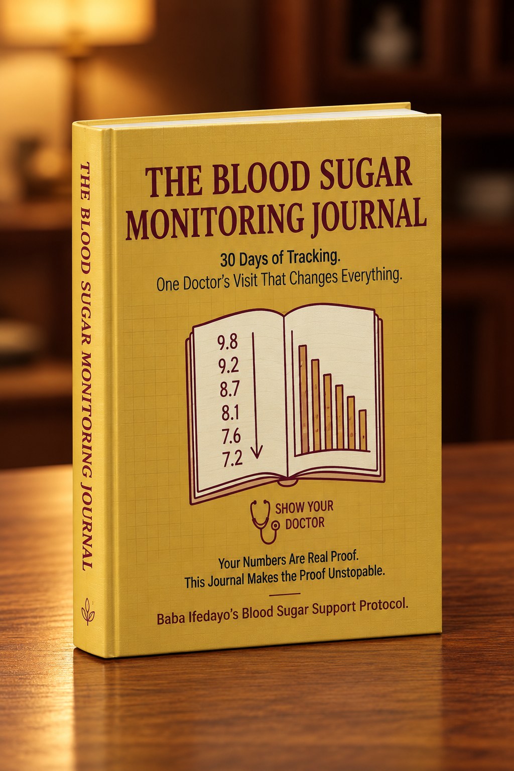 Bonus #2 - The Blood Sugar Monitoring Journal